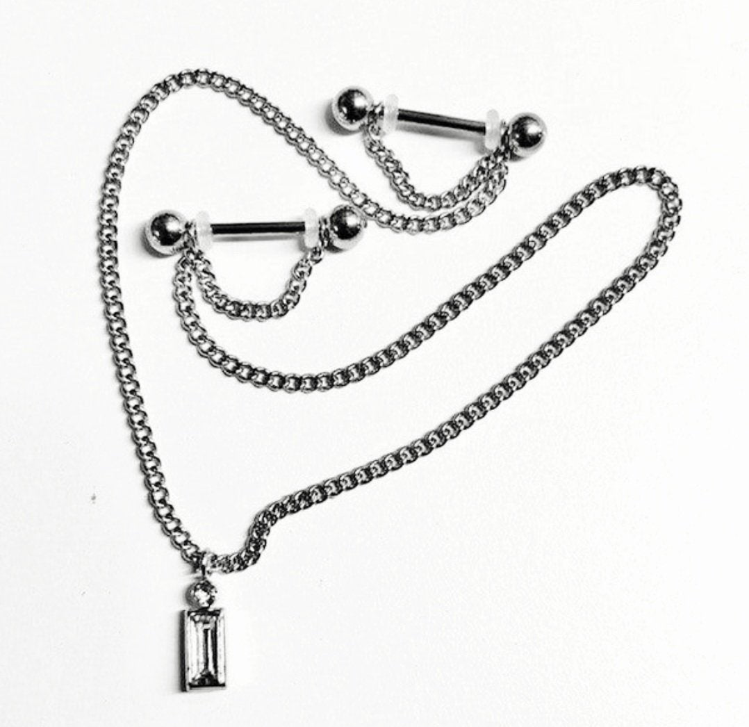 Nipple Chain: A Guide to Wearing & Care